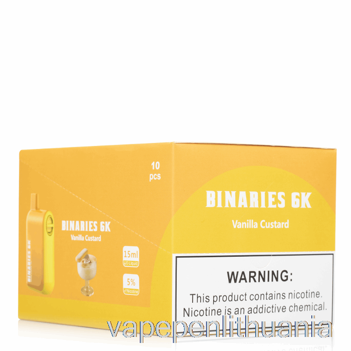 [10 Pakuočių] Horizon Dvejetainiai 6k 6000 Vienkartinis Vape Skystis